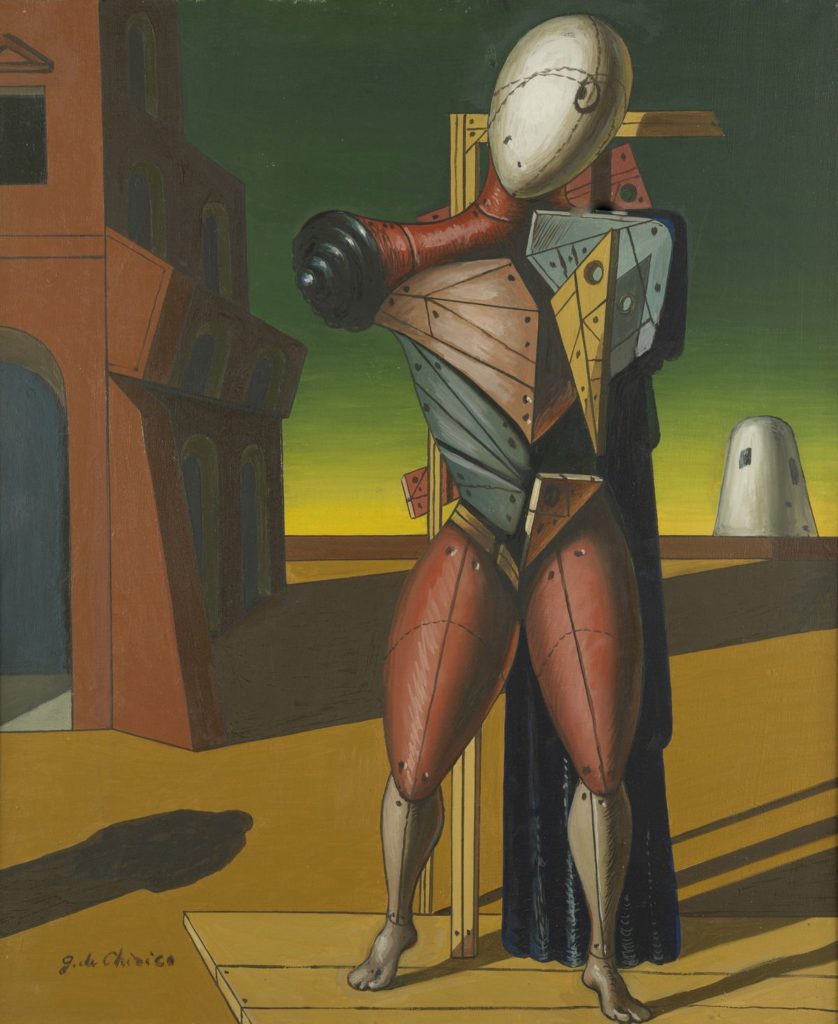 Giorgio de Chirico’s Il&nbsp;Trovatore