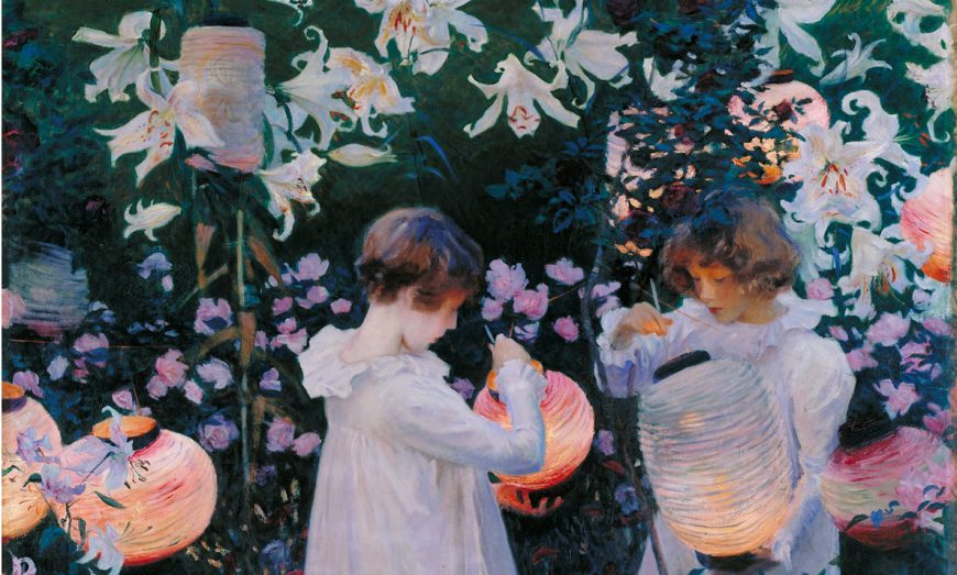 Light in the Paintings of John Singer Sargent