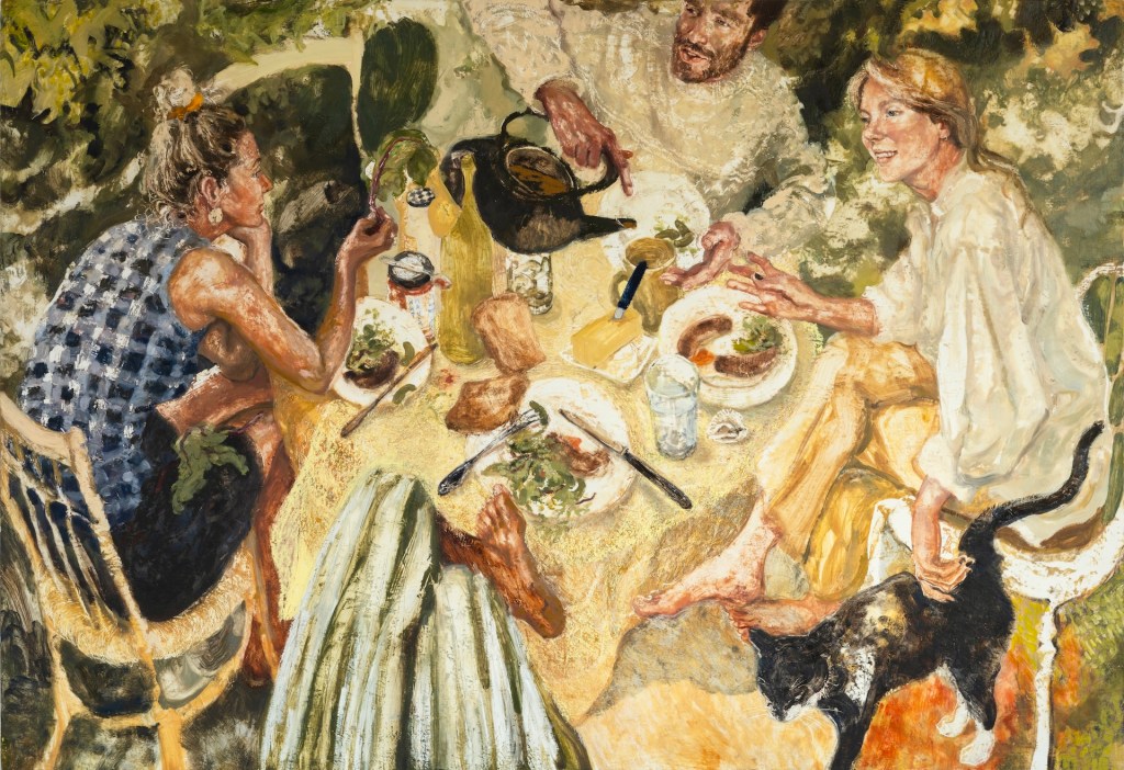 Emily Ponsonby on seeing “Through Butter”