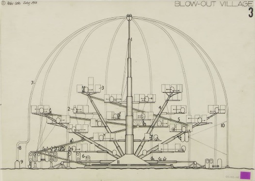 From ‘Un-House’ to Geodesic Domes: Architectural Experimentations of&nbsp;1960s-70s