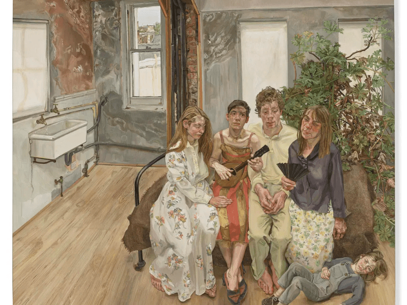 What is missing in a Lucian Freud&nbsp;exhibition?