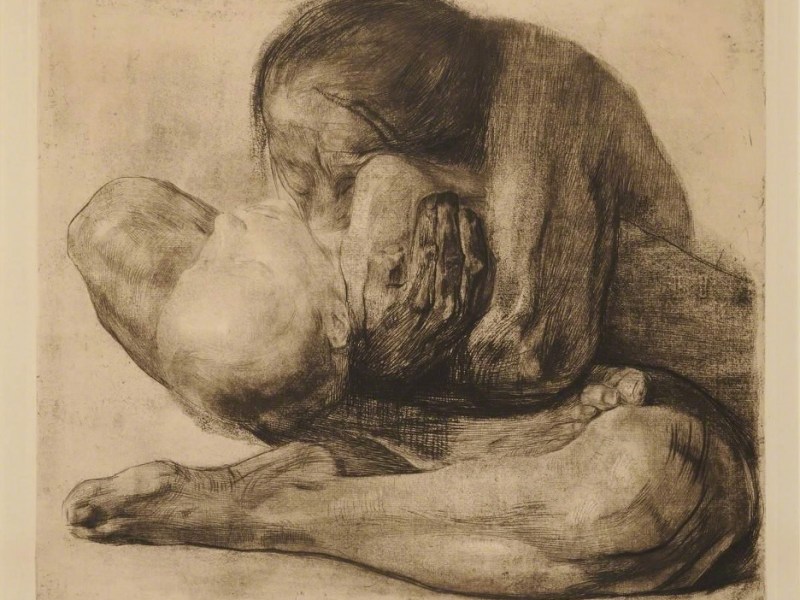 The Weight of Absence: maternal grief in Käthe Kollwitz’s postwar&nbsp;art