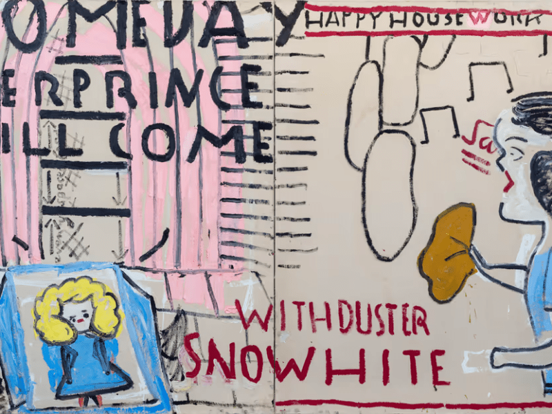 £21 Worth of Crap: On Rose Wylie and the Limits of&nbsp;Taste